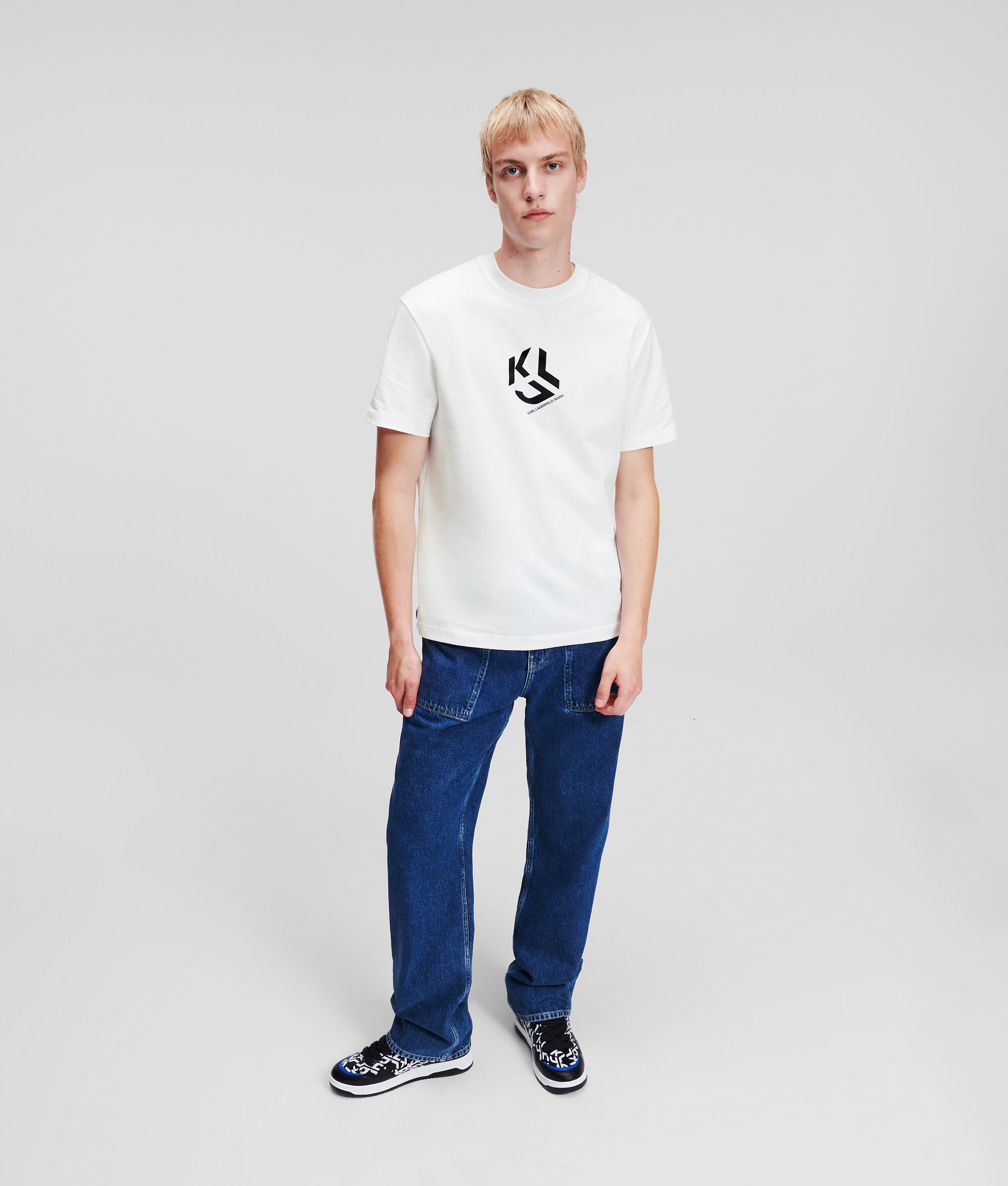 (image for) Excellent KLJ MONOGRAM REGULAR T-SHIRT